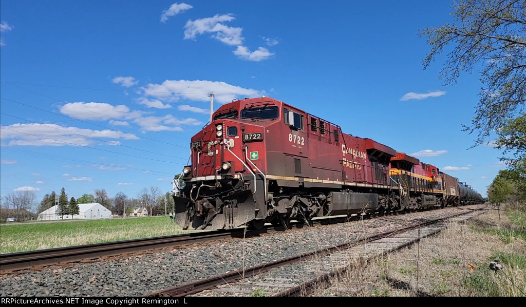 CP 8722 West